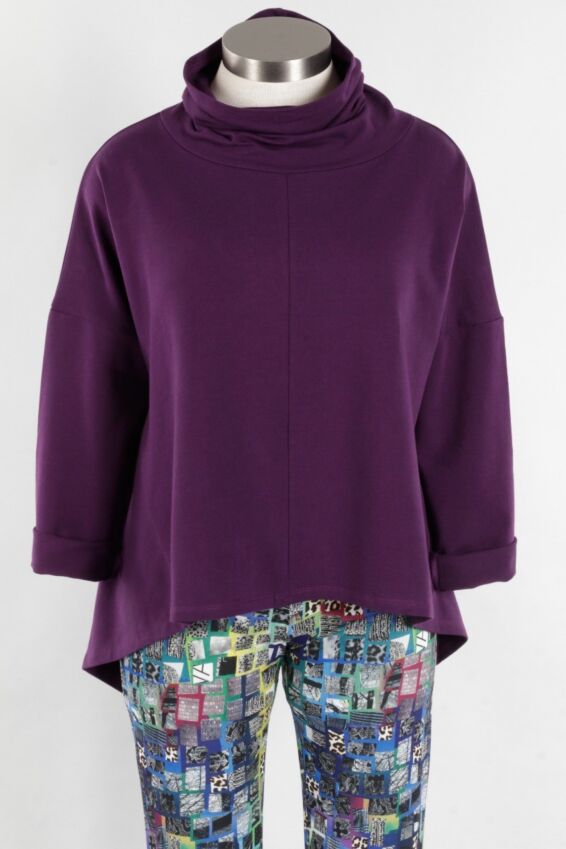 Francesca Top - Grape