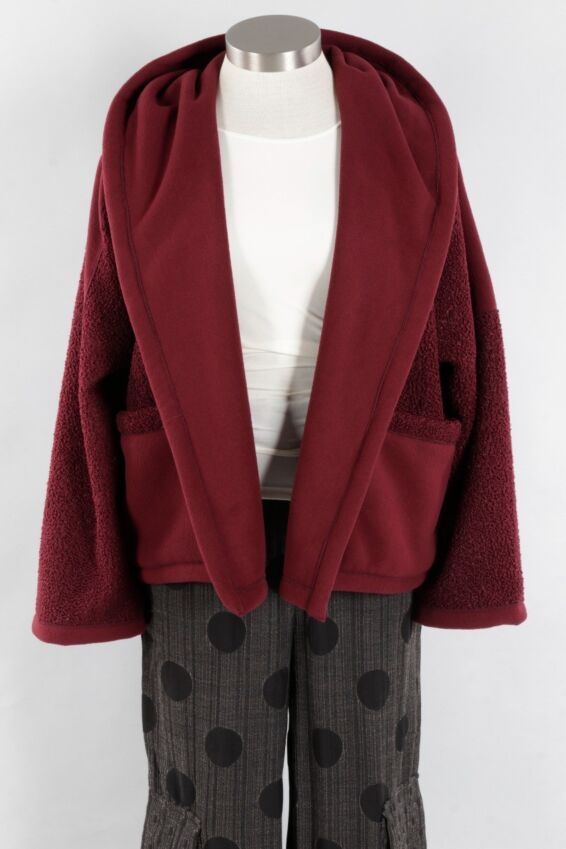 Masha Jacket - Wine