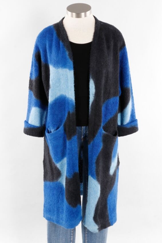 Fran Sweater - Blue Cloud