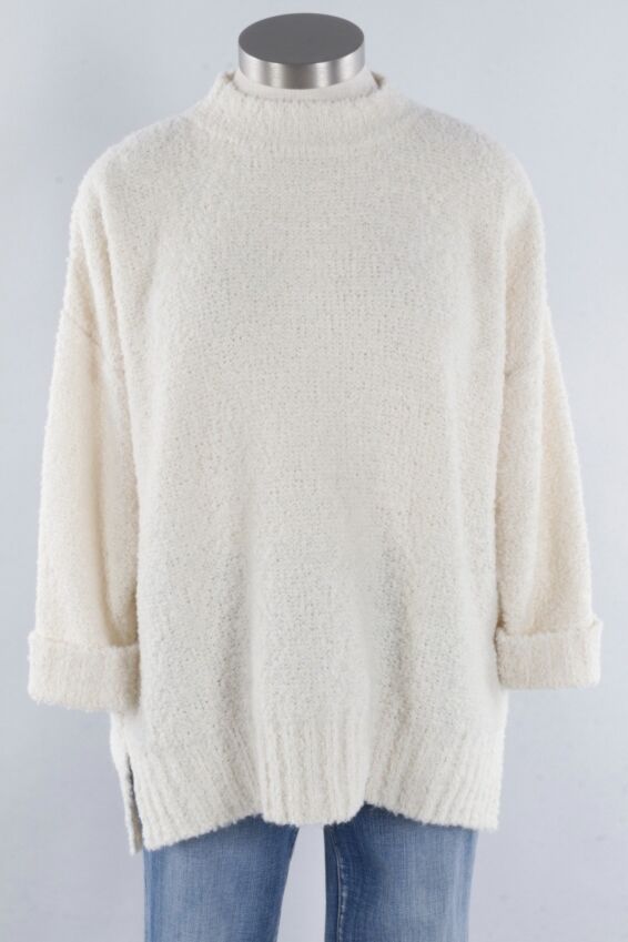 Cozy Sweater - Ecru