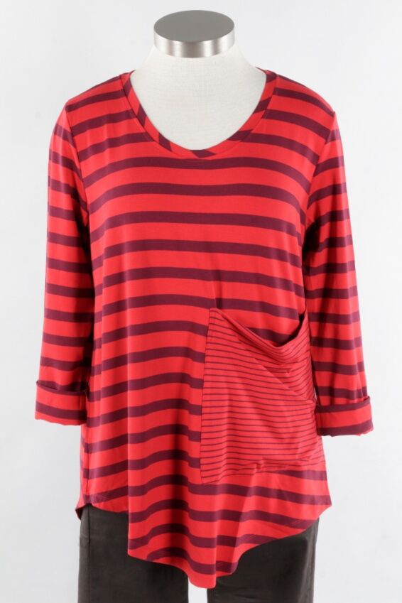 Pocket Top - Raspberry