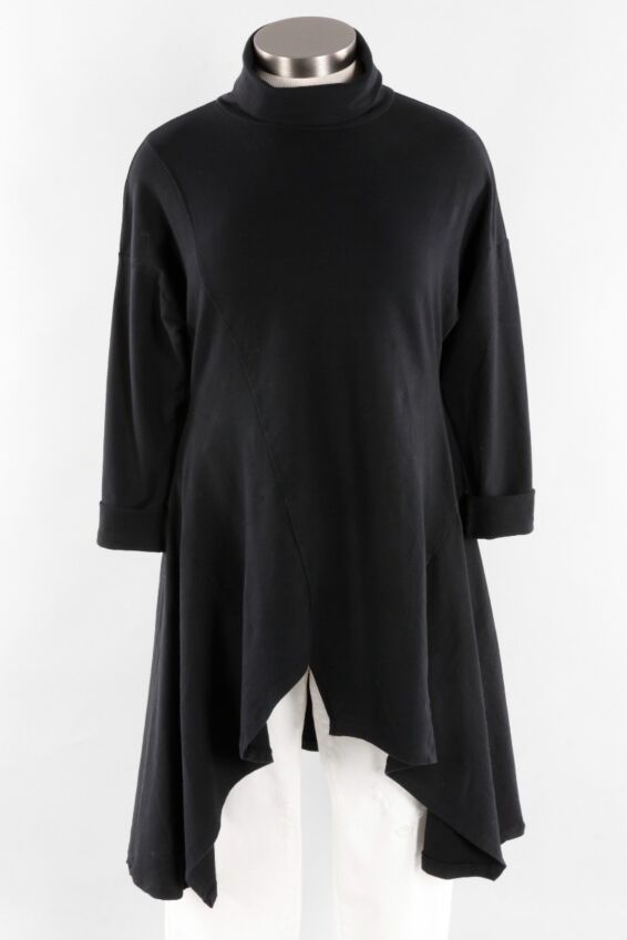 Asym Tunic - Black