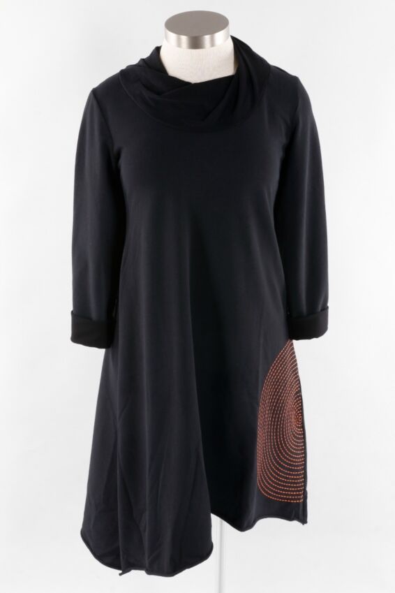 Wave Tunic - Black