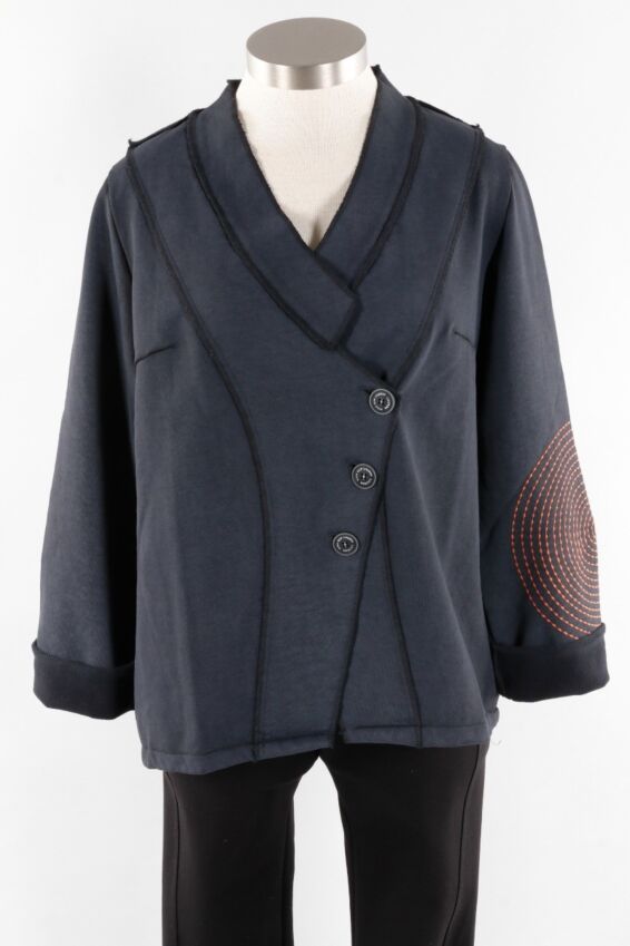 Wave Jacket - Black