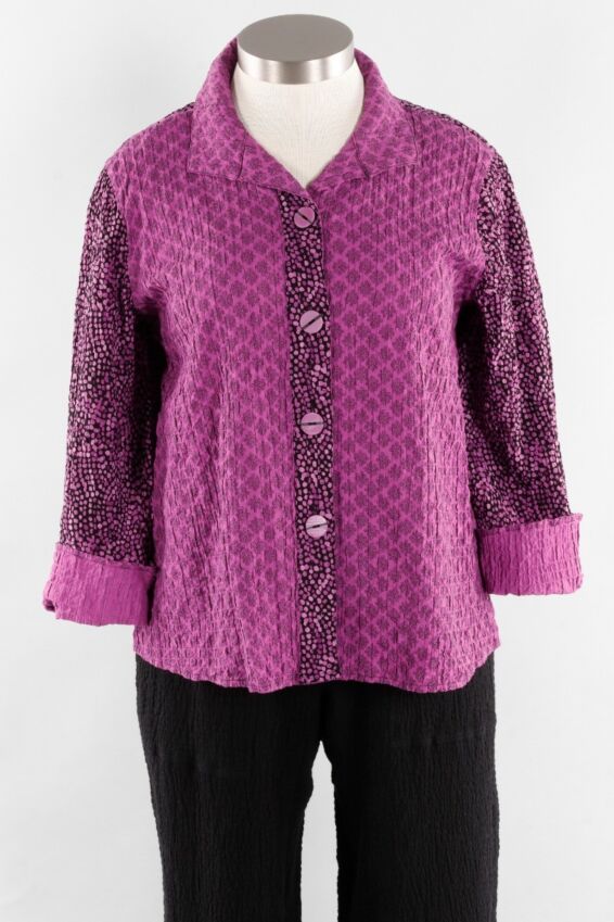 Swing Shirt - Wine
