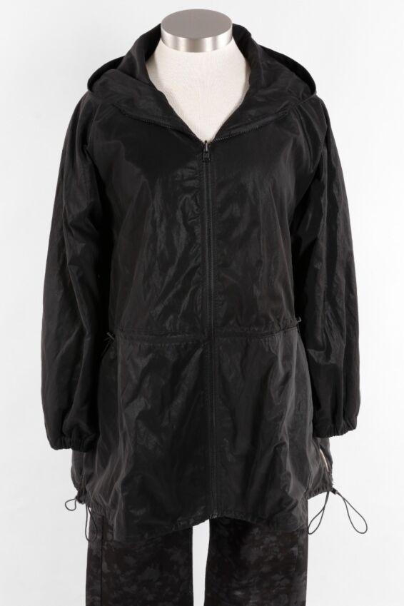 Double Take Jacket - Black & Ivory