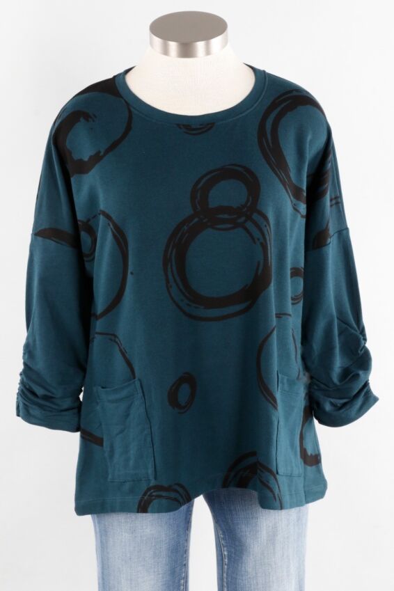Ziggy Top Plus - Dark Teal