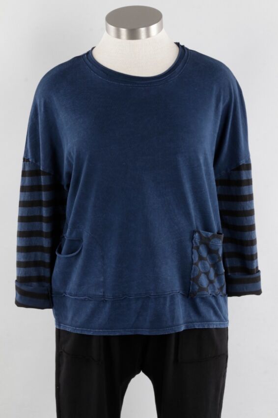 Boxy Top - Denim