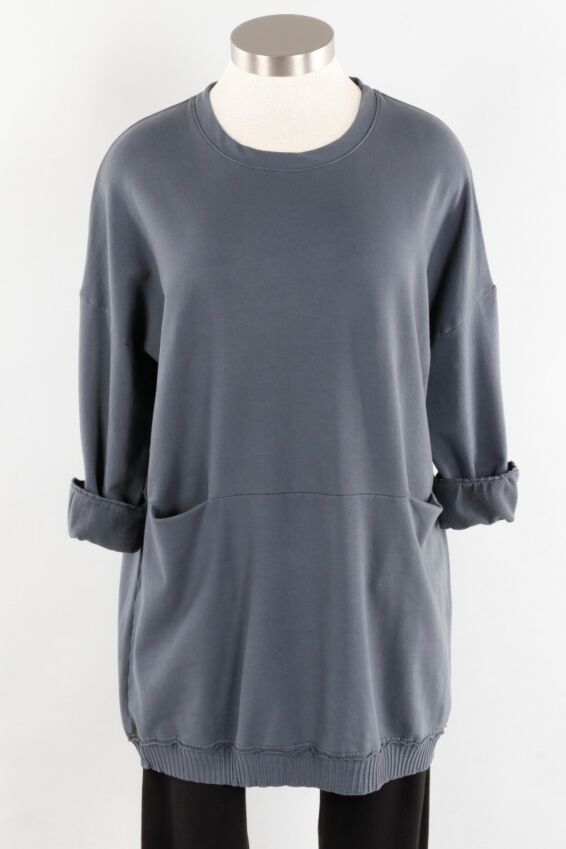 Long Tunic - Graphite