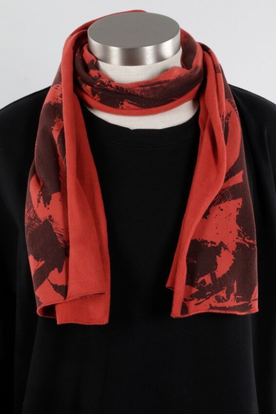 Fleece Scarf - Spice