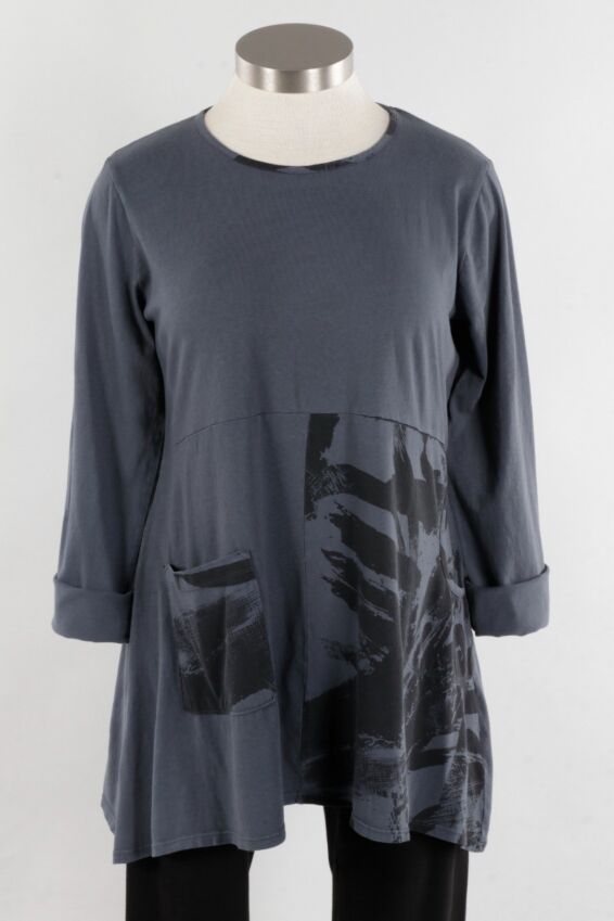 Patch Top - Graphite