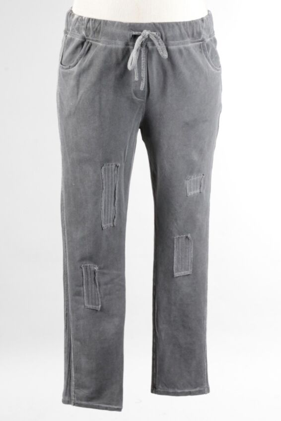 Patch Jogger - Grey