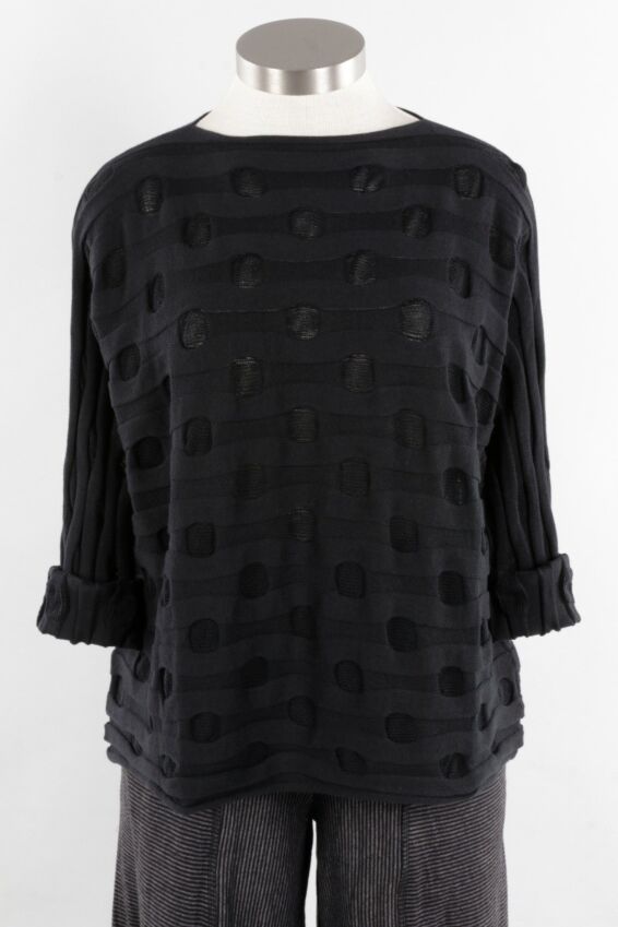 Bubble Sweater - Black