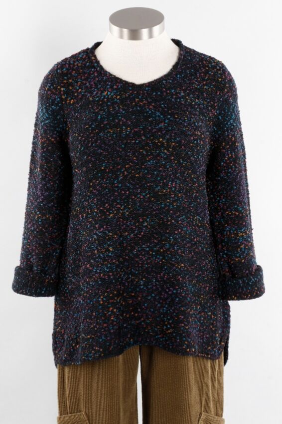 Swing V Pullover - Black