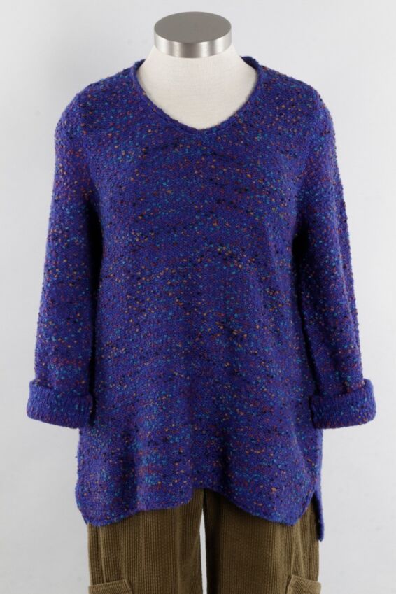 Swing V Pullover - Royal