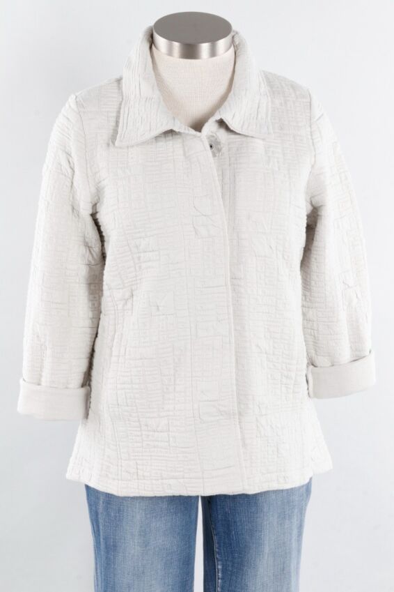 Snap Jacket - Putty