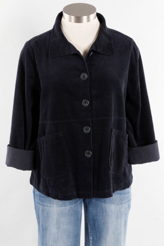 Easy Swing Jacket - Midnight