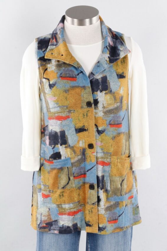 Pocket Vest Plus - Multi Color