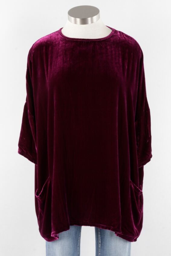 Velvet Osize Pullover - Gladiola