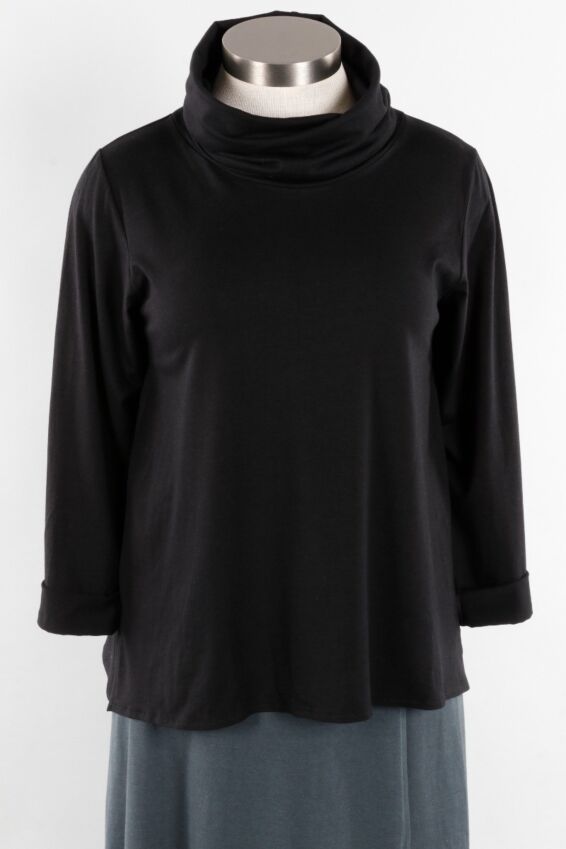 Turtle Tee - Black