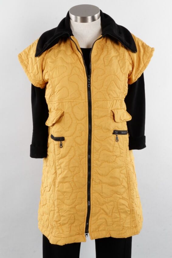 Downtown Vest - Curry