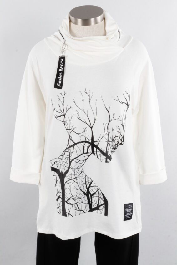 Tree Pullover - Ivory