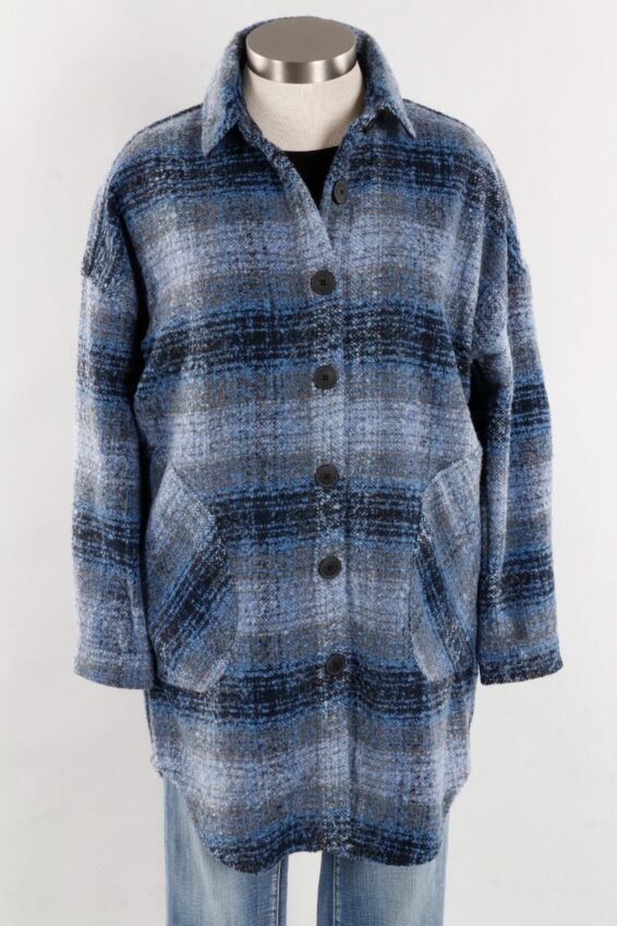 Long Coat - Denim