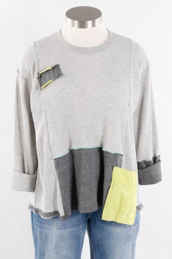 Crescent Thermo - Heather Gray #7