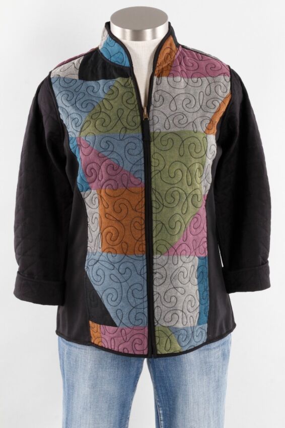 Reversible Jacket - Meritt Print