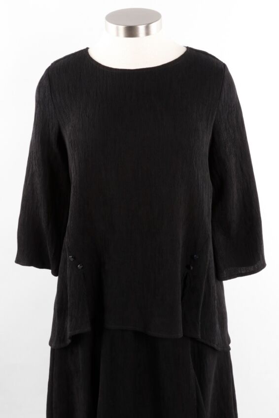 Poppy Pullover - Black