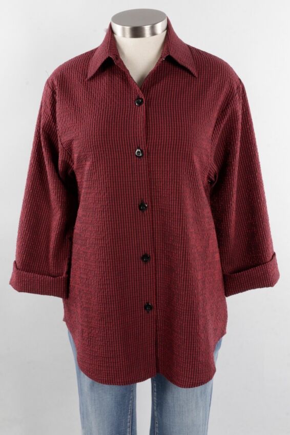 Sentiment Jacket - Red