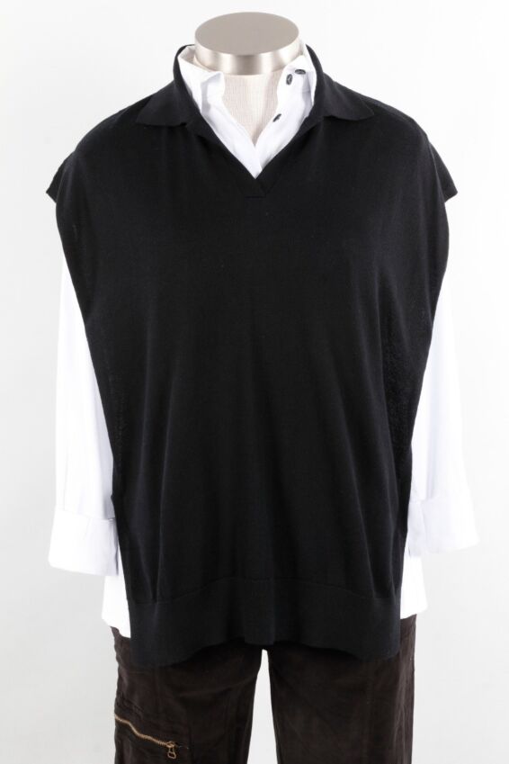 Pullover Sweater - Black