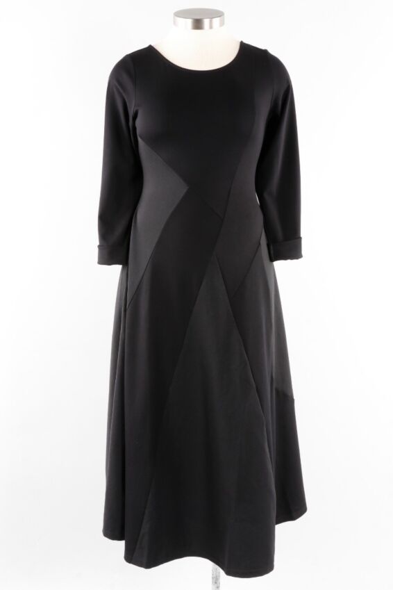 Triangle Dress - Black