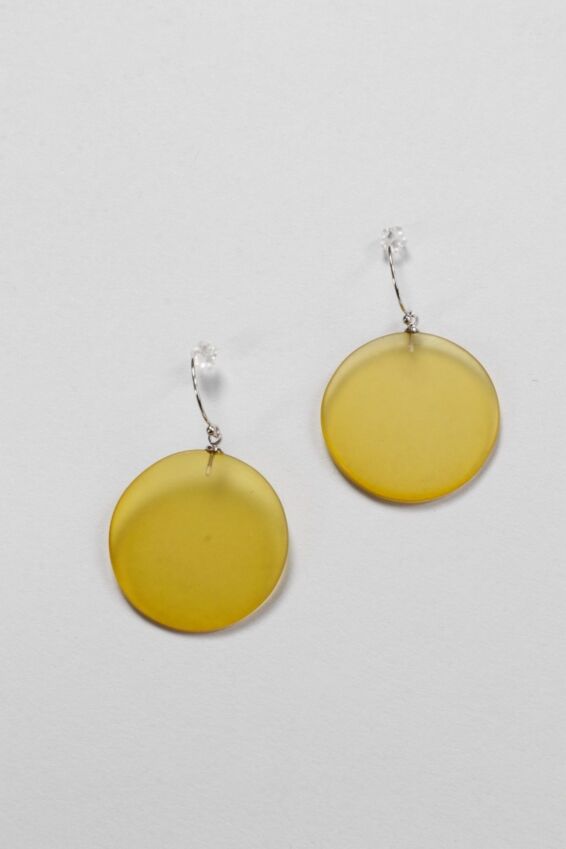Jo Earring - Lime