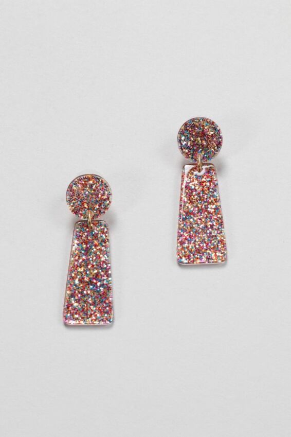 Mia Earring - Rainbow