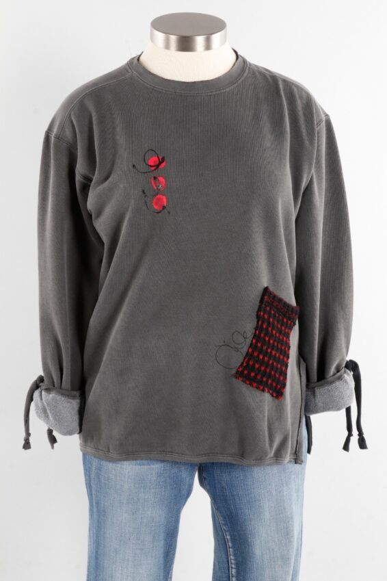 Jenna Pullover - Pepper