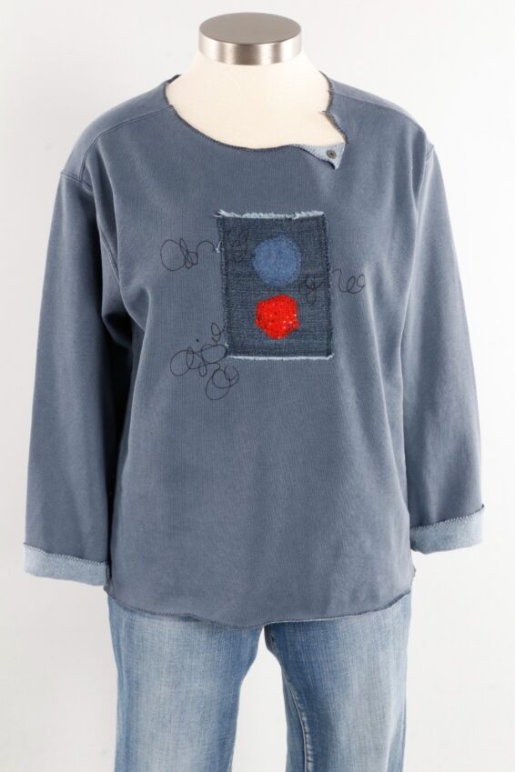 Demi Pullover - Denim