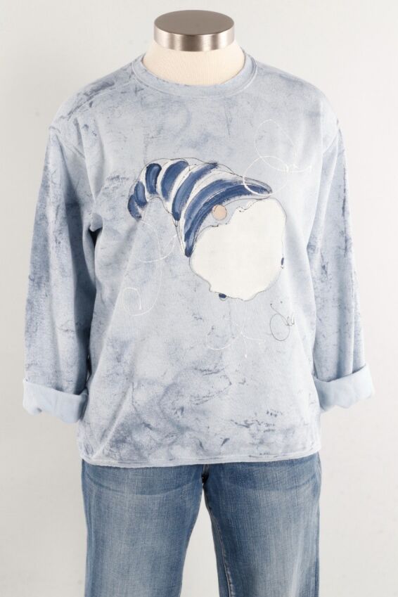 Cutcrew Gnome Pullover - Ocean