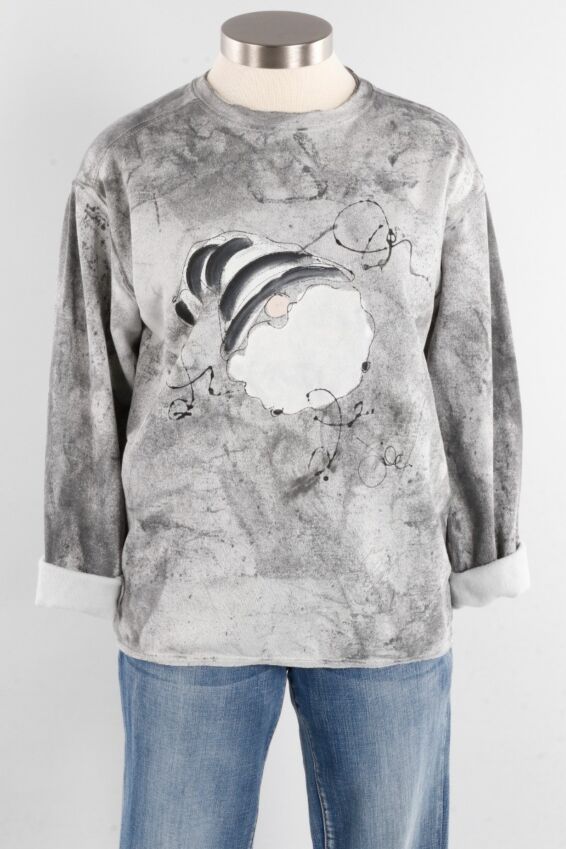 Cutcrew  Gnome Pullover  - Smoke