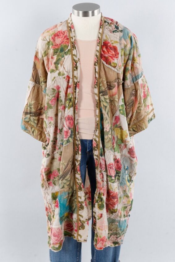 Patchwork Kimono - Florere