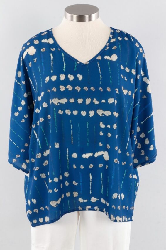 Kayra Tunic - Morse Code