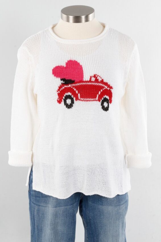 Roll Neck Crew - Love Bug