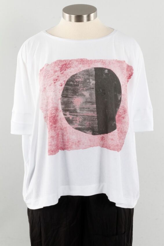 Sunset Top - White
