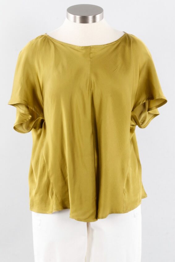 Flutter Top - Olive
