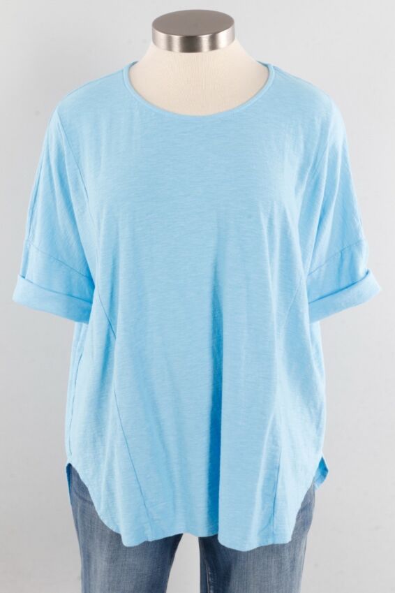 Osize Pullover - Poolside