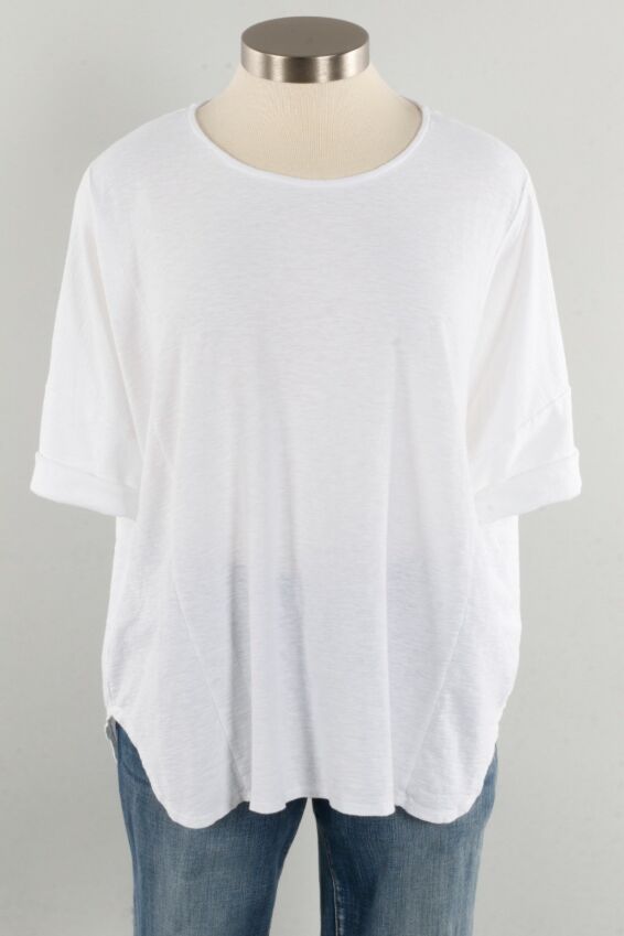 Osize Pullover - White