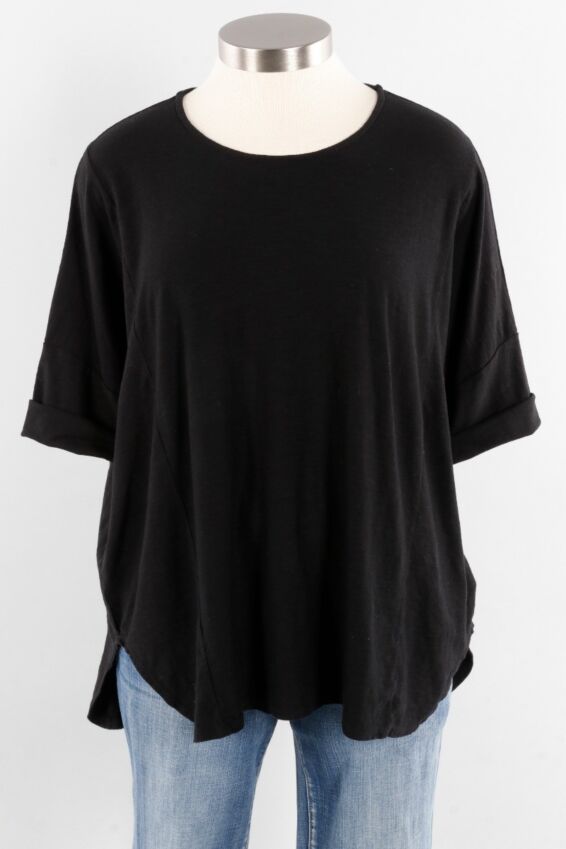Osize Pullover - Black
