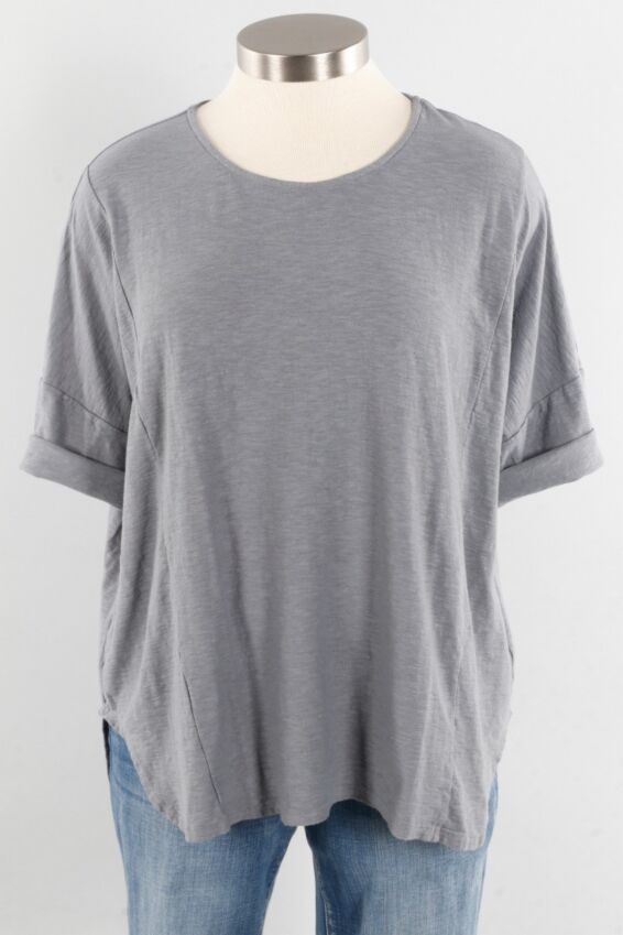 Osize Pullover - Cobblestone