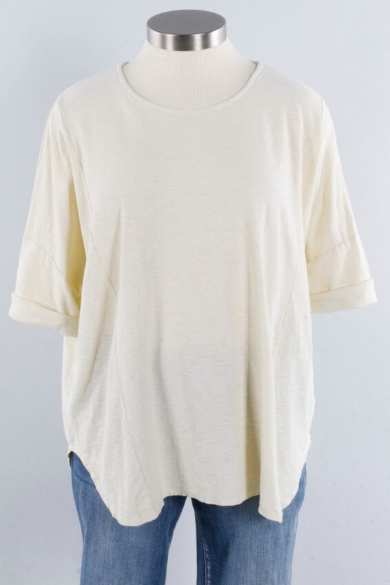 Osize Pullover - Eggcream