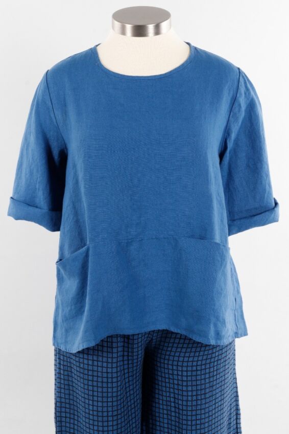 Pocket Pullover - Atlantic